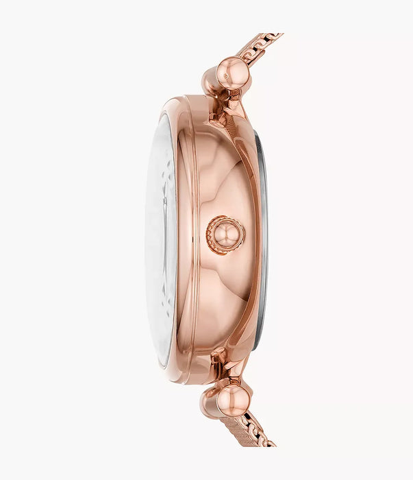 Fossil Classics Mop Stainless Steel Women Watch Me3188_4