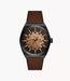 Fossil Everett Black Stainless Steel Men Watch Me3207_1