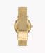 Fossil Carlie Mechanical Gold Stainless Steel Women Watch Me3250_3