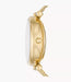 Fossil Carlie Mechanical Gold Stainless Steel Women Watch Me3250_4