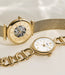 Fossil Carlie Mechanical Gold Stainless Steel Women Watch Me3250_6