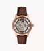 Fossil Townsman Brown Stainless Steel Men Watch Me3259_1