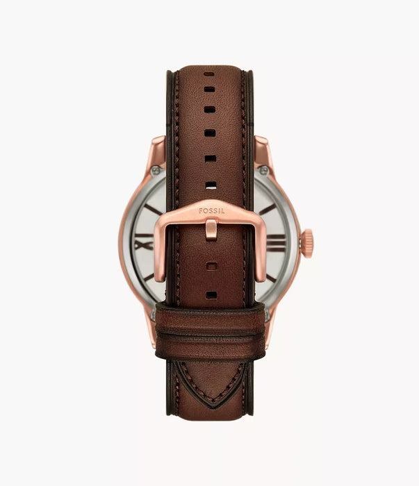 Fossil Townsman Brown Stainless Steel Men Watch Me3259_3