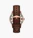 Fossil Townsman Brown Stainless Steel Men Watch Me3259_3