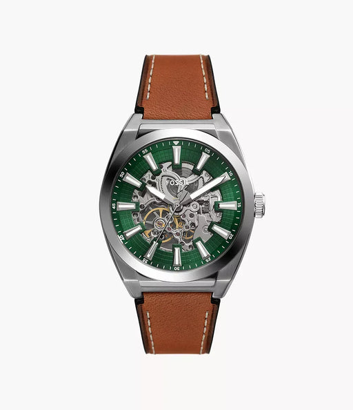 Fossil Everett Green Stainless Steel Men Watch Me3261_1
