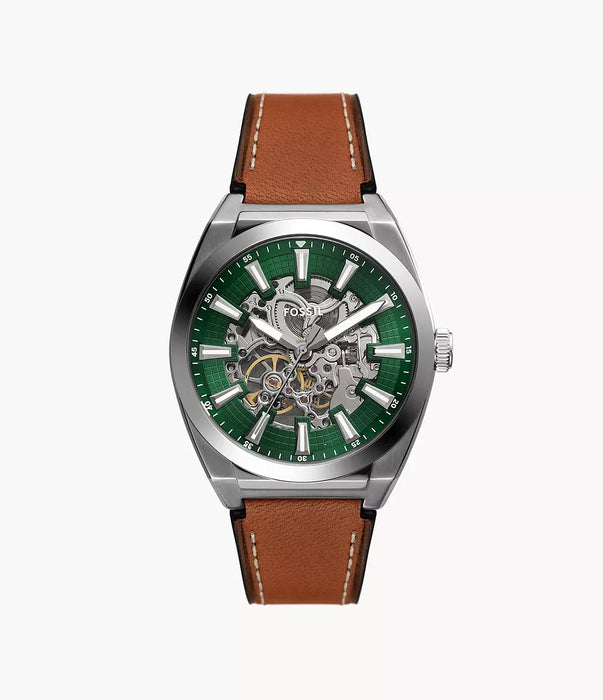 Fossil Everett Green Stainless Steel Men Watch Me3261_1