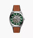 Fossil Everett Green Stainless Steel Men Watch Me3261_1