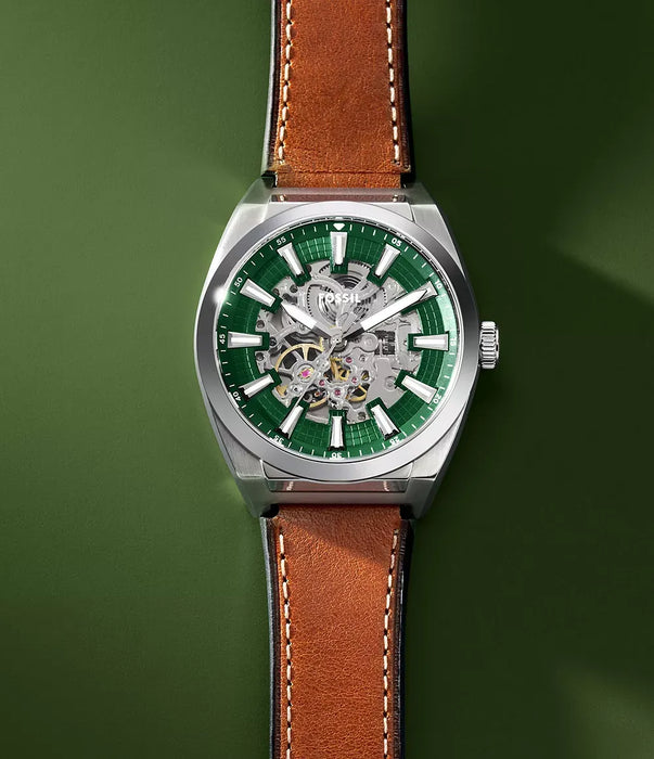Fossil Everett Green Stainless Steel Men Watch Me3261_5