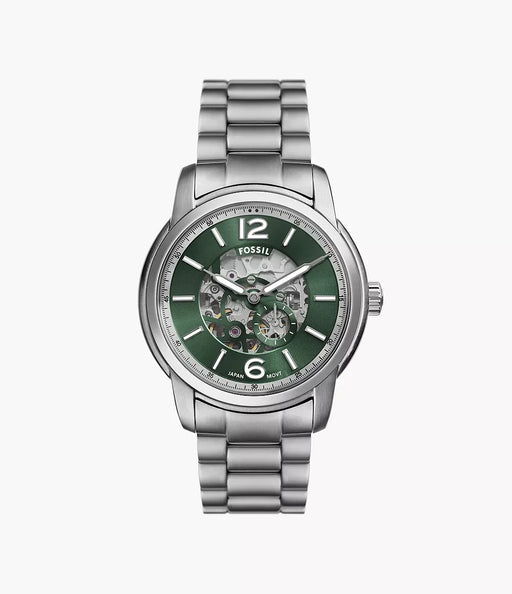 Fossil Fossil Heritage Green Stainless Steel Men Watch Me3262_1