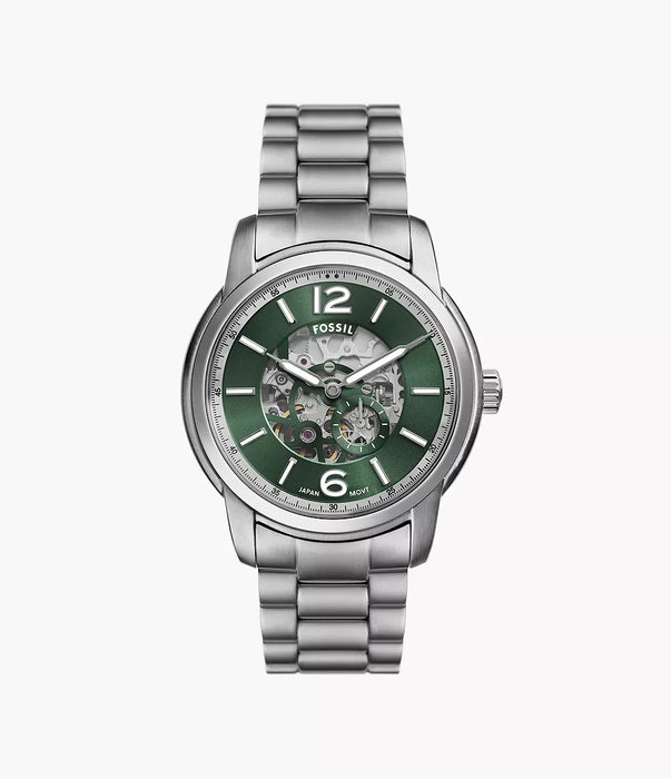 Fossil Fossil Heritage Green Stainless Steel Men Watch Me3262_1