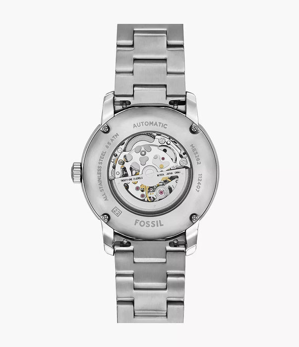 Fossil Fossil Heritage Green Stainless Steel Men Watch Me3262_5