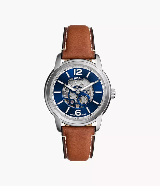 Fossil Fossil Heritage Blue Stainless Steel Men Watch Me3263_1