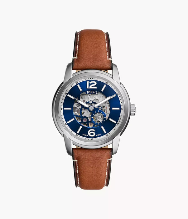 Fossil Fossil Heritage Blue Stainless Steel Men Watch Me3263_1