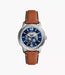 Fossil Fossil Heritage Blue Stainless Steel Men Watch Me3263_1