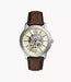 Fossil Fossil Heritage Beige Gold Stainless Steel Men Watch Me3264_1