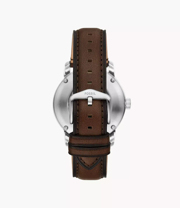 Fossil Fossil Heritage Beige Gold Stainless Steel Men Watch Me3264_3