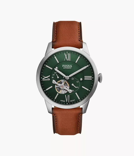 Fossil Townsman Green Stainless Steel Men Watch Me3265_1