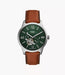Fossil Townsman Green Stainless Steel Men Watch Me3265_1
