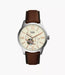 Fossil Townsman Cream Stainless Steel Men Watch Me3266_1