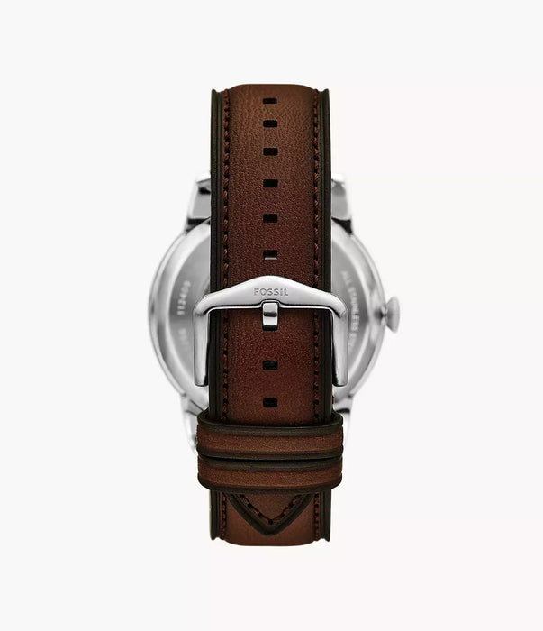 Fossil Townsman Cream Stainless Steel Men Watch Me3266_3