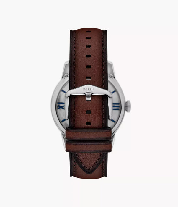 Fossil Townsman Clear Stainless Steel Men Watch Me3267_3