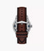 Fossil Townsman Clear Stainless Steel Men Watch Me3267_3
