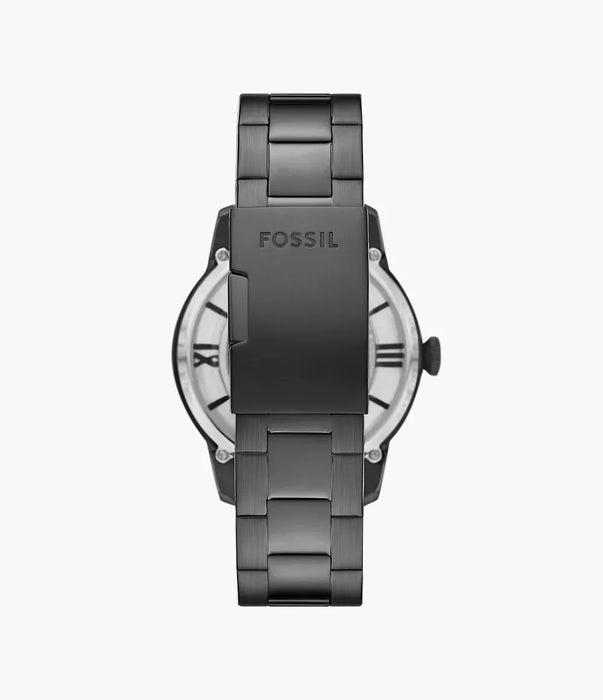 Fossil Townsman Clear Stainless Steel Men Watch Me3268_3