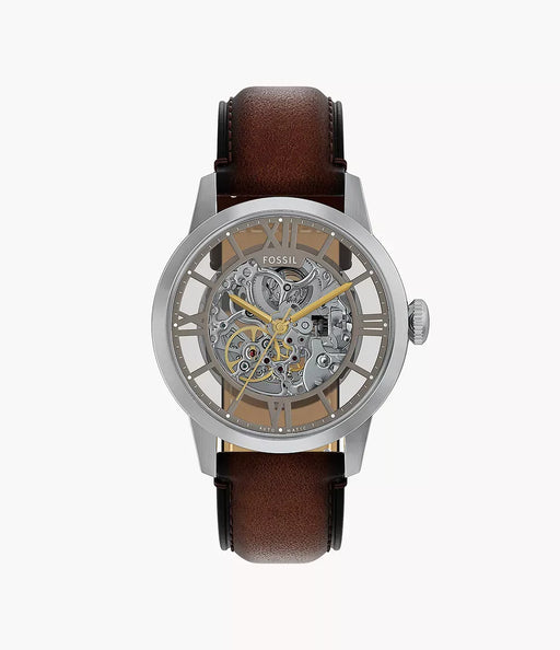 Fossil Townsman Silver Stainless Steel Men Watch Me3270_1