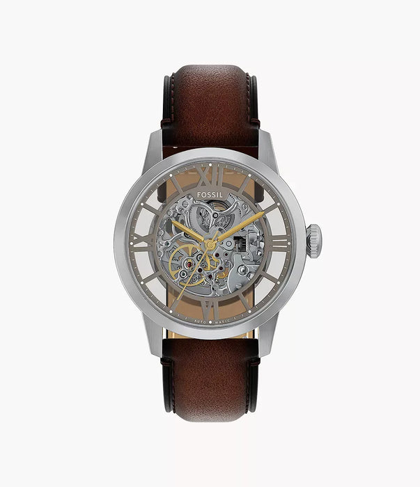 Fossil Townsman Silver Stainless Steel Men Watch Me3270_1