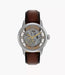 Fossil Townsman Silver Stainless Steel Men Watch Me3270_1