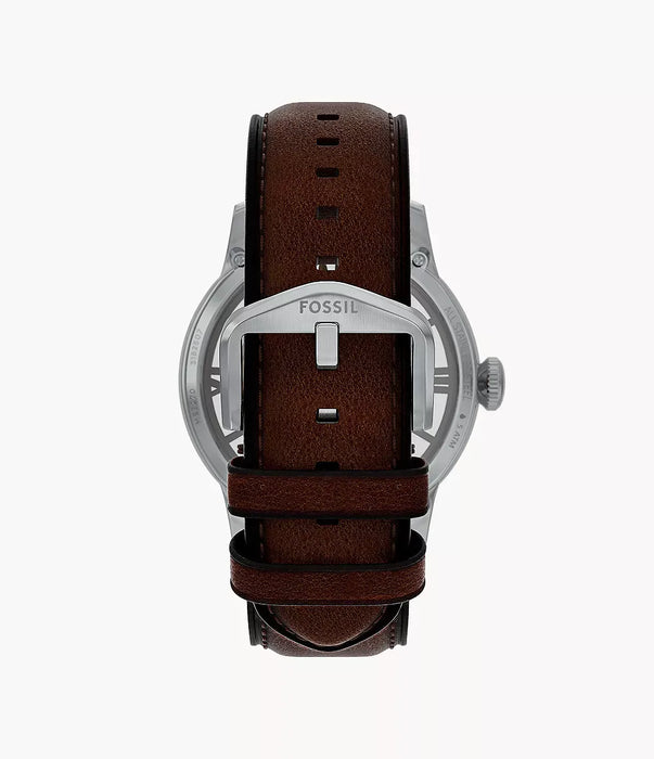 Fossil Townsman Silver Stainless Steel Men Watch Me3270_3