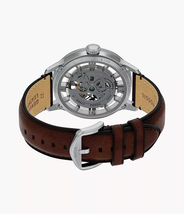 Fossil Townsman Silver Stainless Steel Men Watch Me3270_7