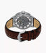 Fossil Townsman Silver Stainless Steel Men Watch Me3270_7