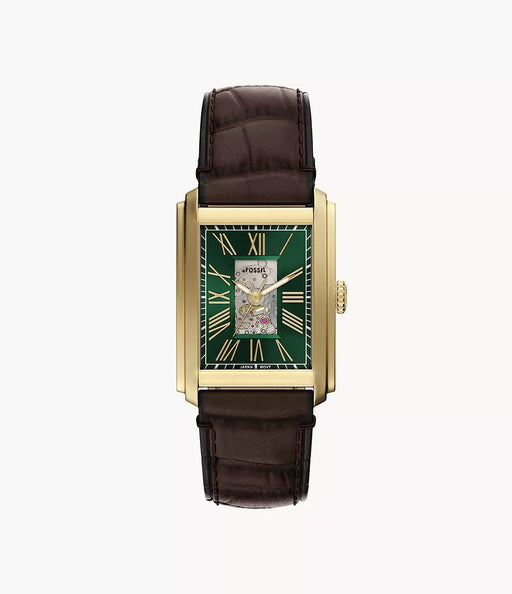 Fossil Carraway Gold Stainless Steel Men Watch Me3271_1