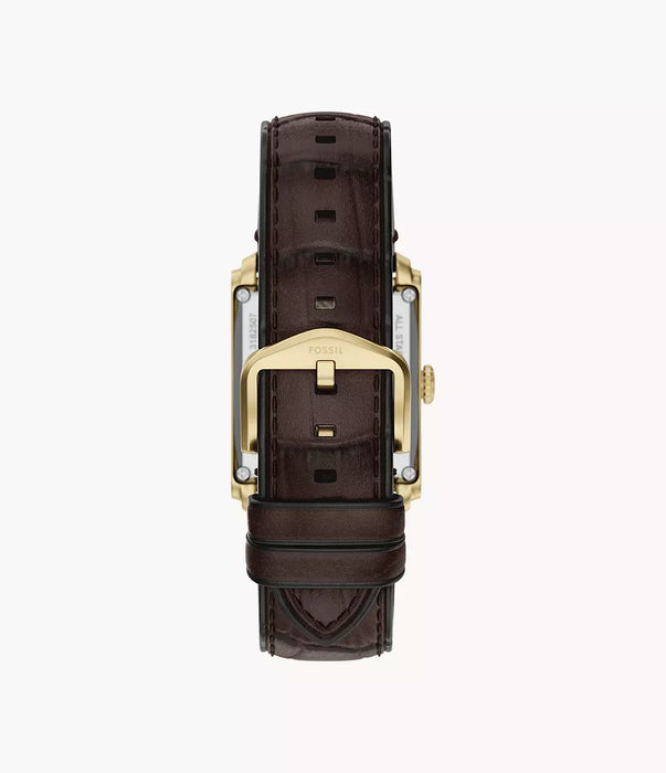 Fossil Carraway Gold Stainless Steel Men Watch Me3271_3