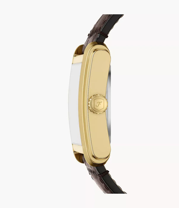 Fossil Carraway Gold Stainless Steel Men Watch Me3271_4
