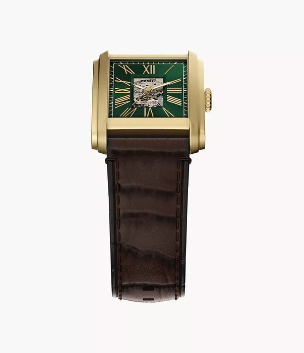 Fossil Carraway Gold Stainless Steel Men Watch Me3271_5