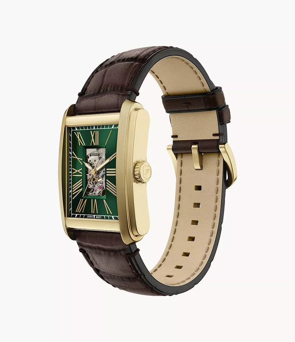 Fossil Carraway Gold Stainless Steel Men Watch Me3271_8