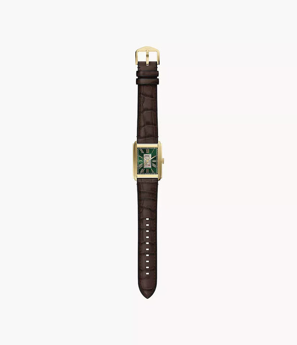 Fossil Carraway Gold Stainless Steel Men Watch Me3271_9