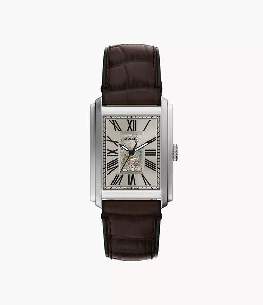 Fossil Carraway Beige Gold Stainless Steel Men Watch Me3272_1