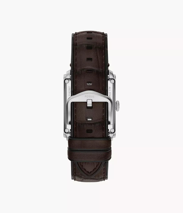 Fossil Carraway Beige Gold Stainless Steel Men Watch Me3272_3
