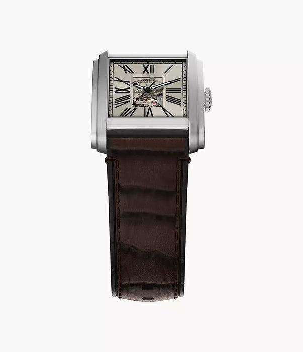 Fossil Carraway Beige Gold Stainless Steel Men Watch Me3272_5