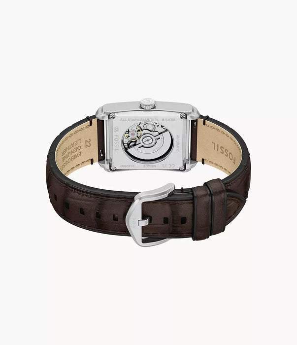 Fossil Carraway Beige Gold Stainless Steel Men Watch Me3272_6