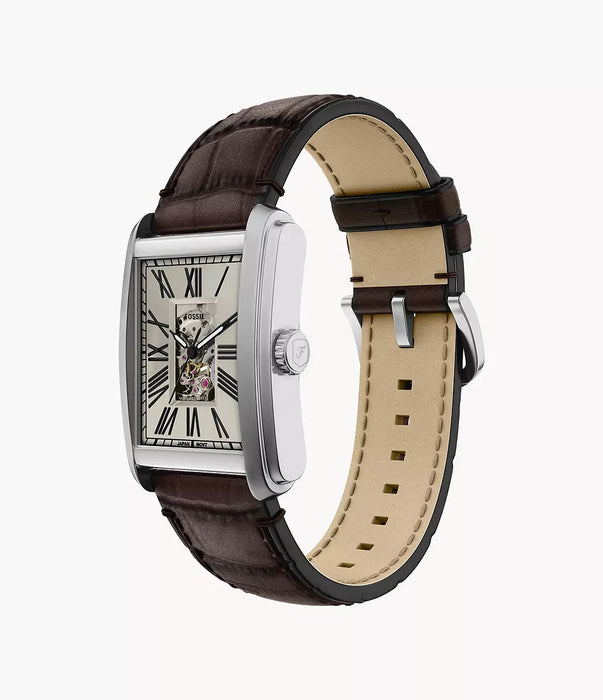 Fossil Carraway Beige Gold Stainless Steel Men Watch Me3272_8