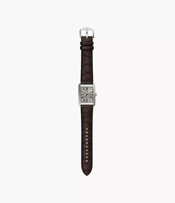 Fossil Carraway Beige Gold Stainless Steel Men Watch Me3272_9