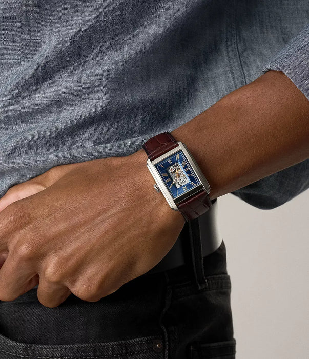 Fossil Carraway Blue Stainless Steel Men Watch Me3273_2