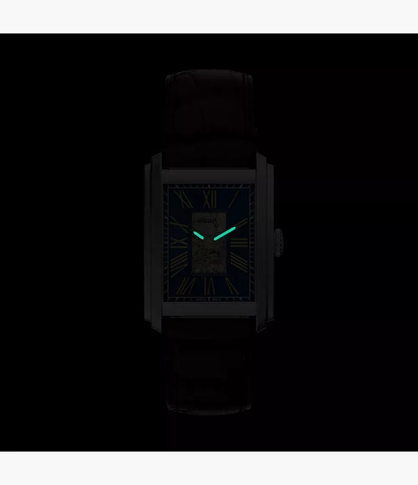 Fossil Carraway Blue Stainless Steel Men Watch Me3273_7