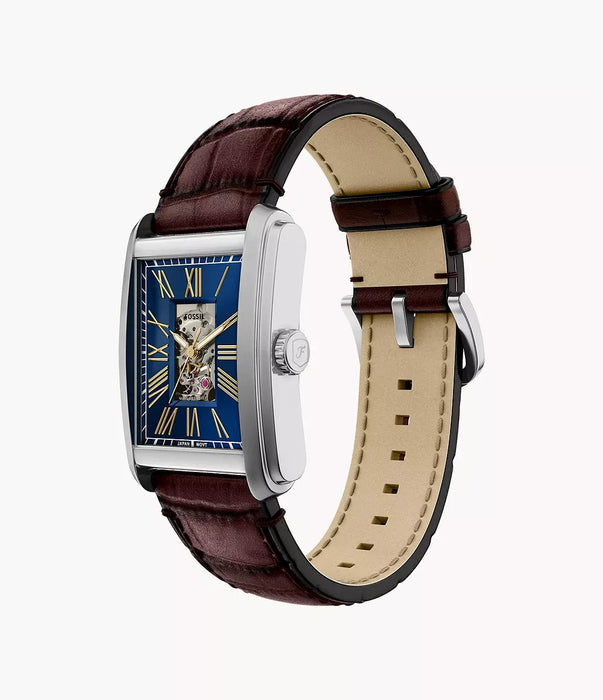 Fossil Carraway Blue Stainless Steel Men Watch Me3273_8