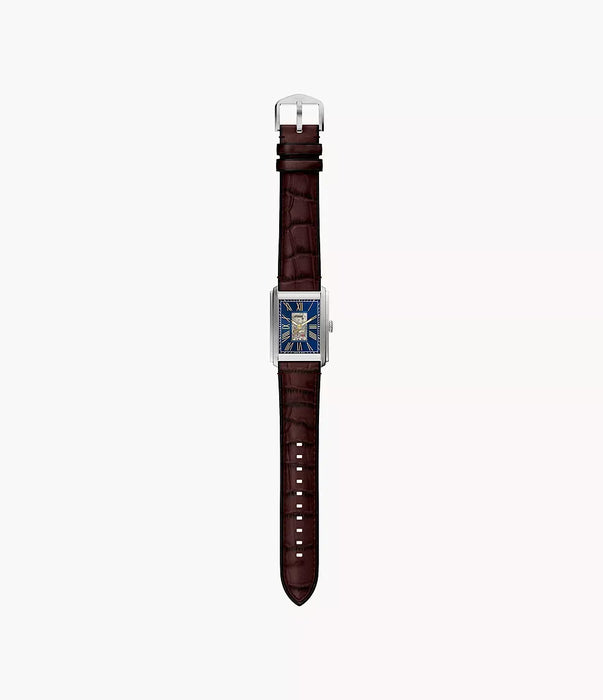 Fossil Carraway Blue Stainless Steel Men Watch Me3273_9
