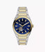 Fossil Everett Blue Stainless Steel Men Watch Me3275_1